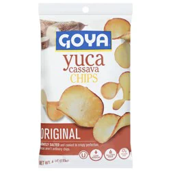 Goya Yucca Cassava Original Chips - 4 oz