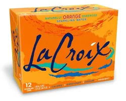 La Croix Lacroix Orange- 6 oz