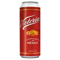 Victoria Mexican Lager Beer, 24 fl oz Can, 4.0% ABV