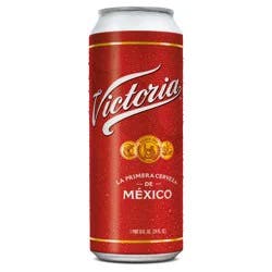 Victoria Mexican Lager Beer, 24 fl oz Can, 4.0% ABV
