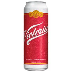 Victoria Mexican Lager Beer, 24 fl oz Can, 4.0% ABV