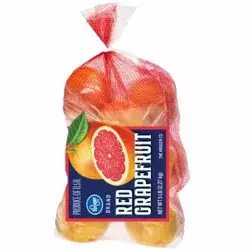 Kroger Red Grapefruit Bag