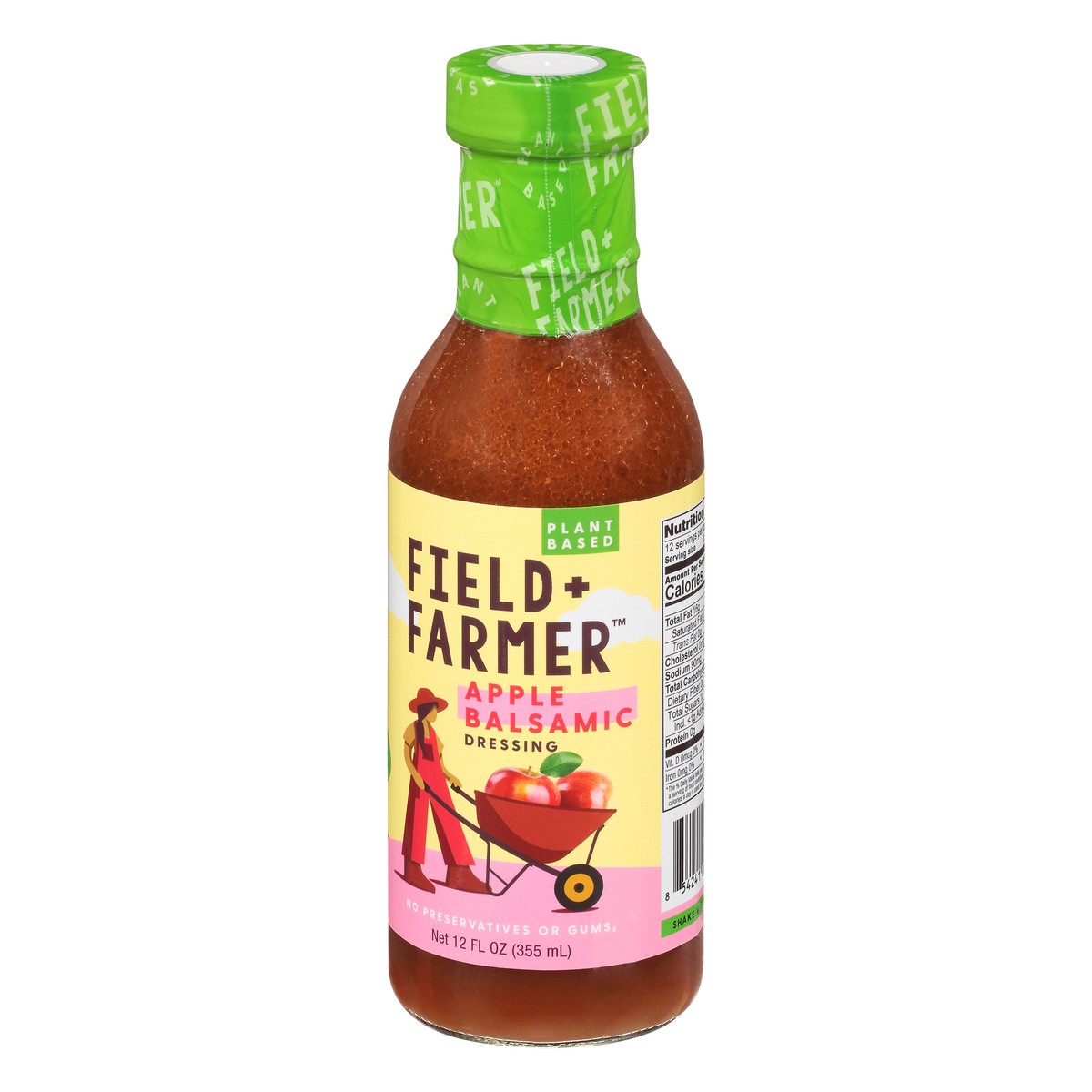 slide 8 of 10, Field + Farmer Apple Balsamic Dressing 12 oz, 1 ct