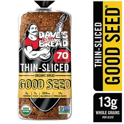 Daves Killer Bread Good Seed Thin-Sliced Organic Bread - 20.5 Oz