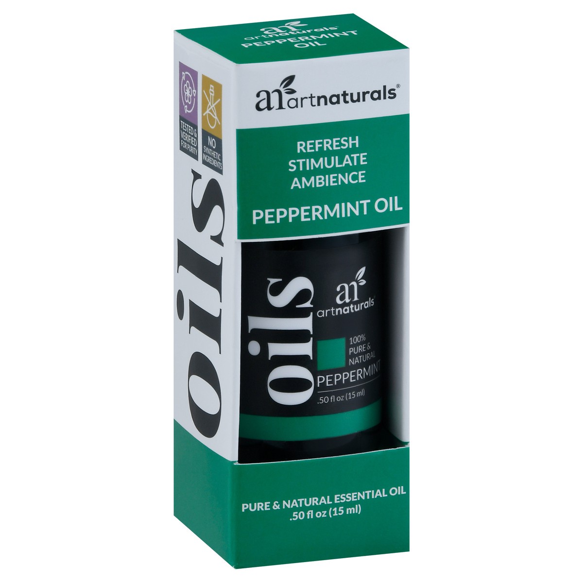 slide 13 of 13, artnaturals Peppermint Oil 0.50 fl oz, 0.5 oz