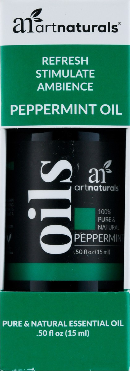 slide 1 of 13, artnaturals Peppermint Oil 0.50 fl oz, 0.5 oz