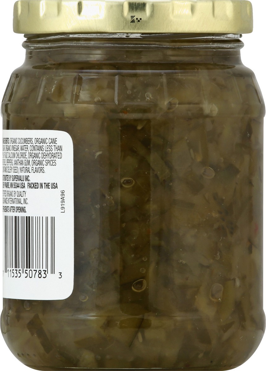 slide 6 of 7, Wild Harvest Organic Sweet Relish, 10 oz