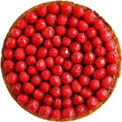 Central Market Raspberry Chocolate Sable Tart