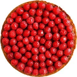 Central Market Raspberry Chocolate Sable Tart