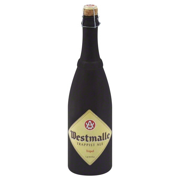 slide 1 of 1, Brouwerij Westmalle Westmalle Ale 25.4 oz, 25.4 fl oz