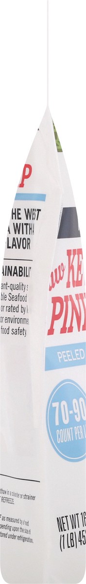 slide 7 of 9, Open Nature Shrimp Raw 70-90 Ct P&D Wild Natural, 