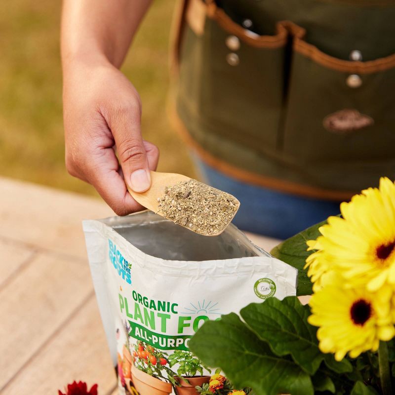 slide 6 of 7, Back to the Roots 1.5lb Organic Plant Food All Purpose Premium Blend: Nutrient-Rich for Indoor & Outdoor Gardens, Non-Synthetic, 1.5 lb