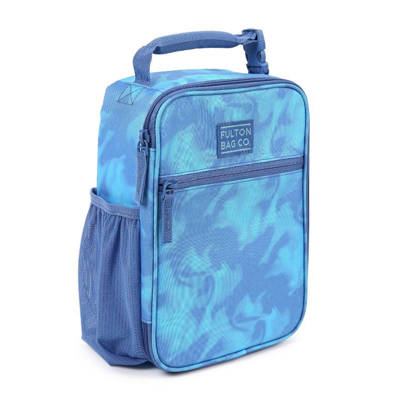 Fulton Bag Co. Upright Lunch Bag - Teal Blue 1 ct