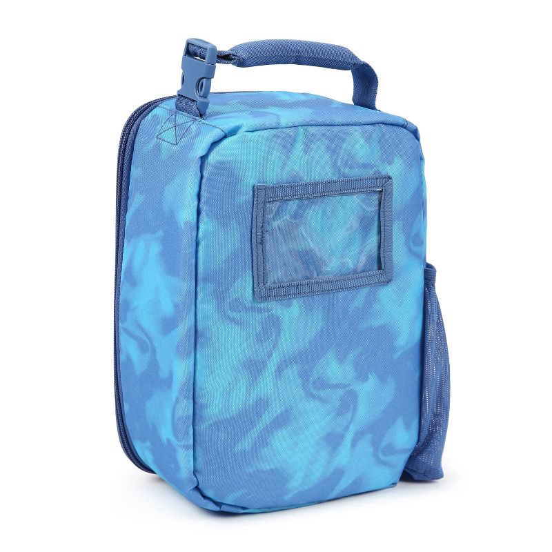 Fulton Bag Co. Upright Lunch Bag - Teal Blue 1 ct