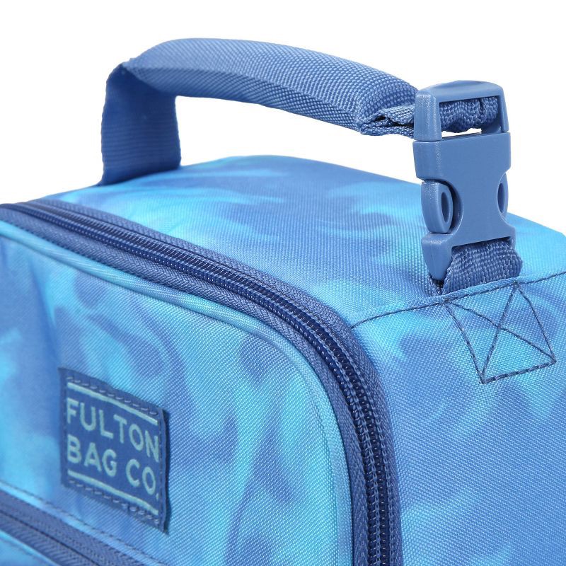 Fulton Bag Co. Upright Lunch Bag - Blue Marble : Target