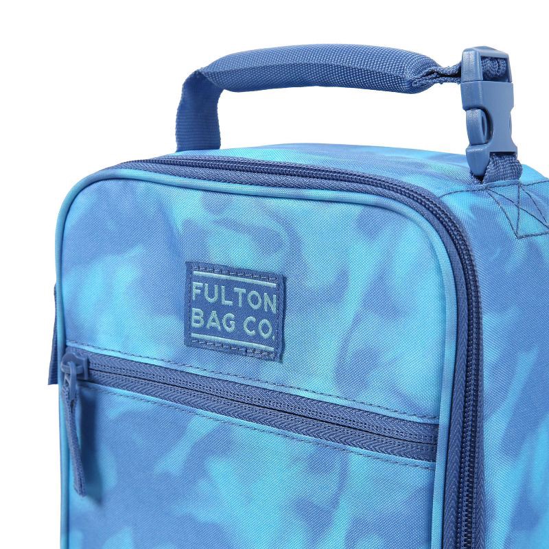 Fulton Bag Co. Upright Lunch Bag - Blue Marble 