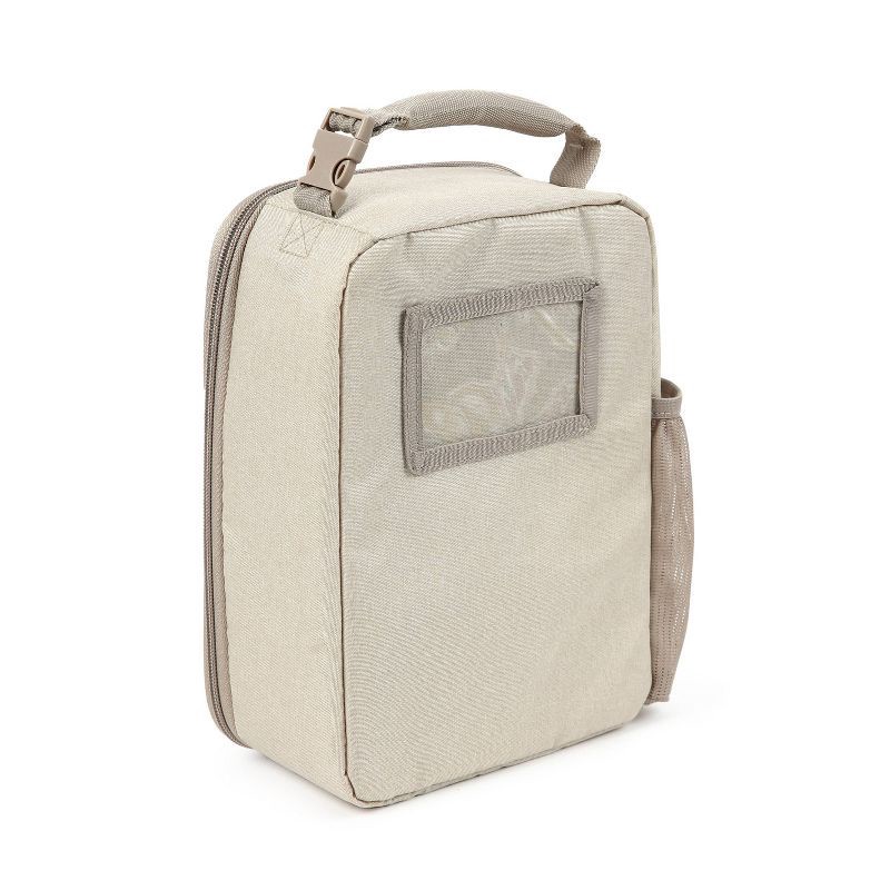 Fulton Bag Co. Upright Lunch Bag Dusty Olive — SafeSavings