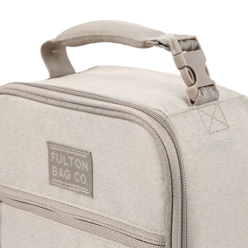 Fulton Bag Co. Upright Lunch Bag - Black in 2023