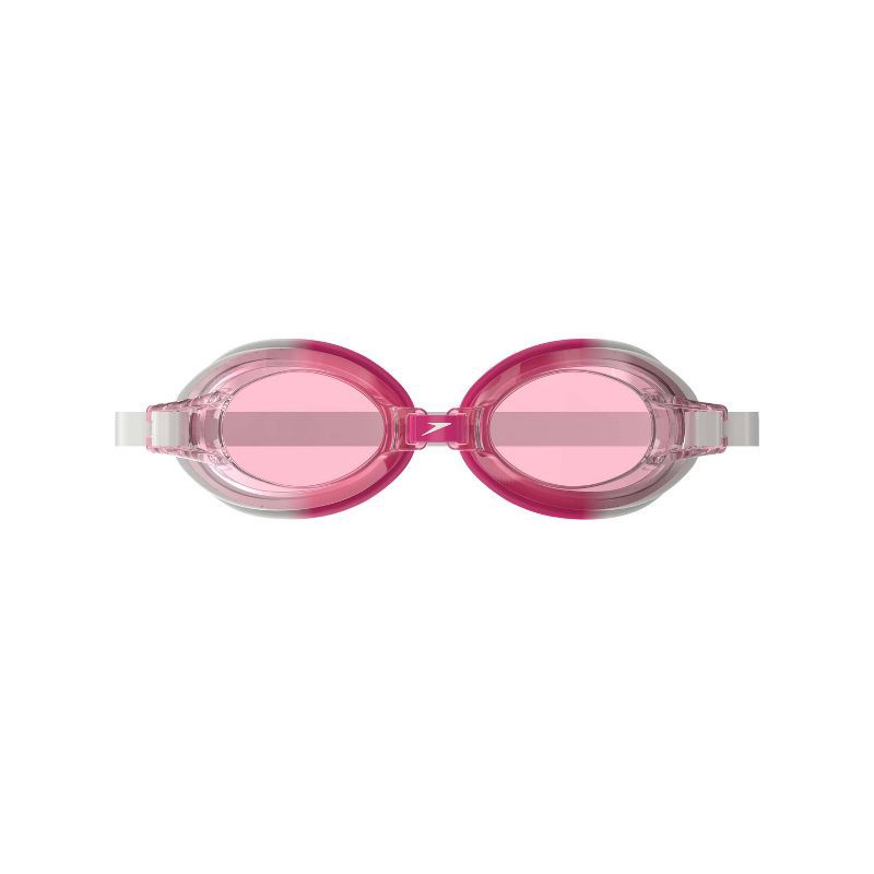 slide 2 of 3, Speedo Kids' Splasher Swim Goggles - Pink Yarrow/Vermillion: Ages 3-6, Anti-Fog Lens, 1 ct