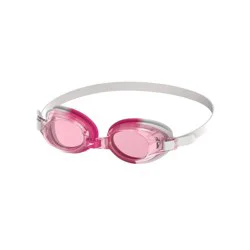 Speedo Kids' Splasher Swim Goggles - Pink Yarrow/Vermillion: Ages 3-6, Anti-Fog Lens