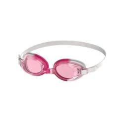 Speedo Kids' Splasher Swim Goggles - Pink Yarrow/Vermillion: Ages 3-6, Anti-Fog Lens