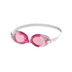 Speedo Kids' Splasher Swim Goggles - Pink Yarrow/Vermillion: Ages 3-6, Anti-Fog Lens