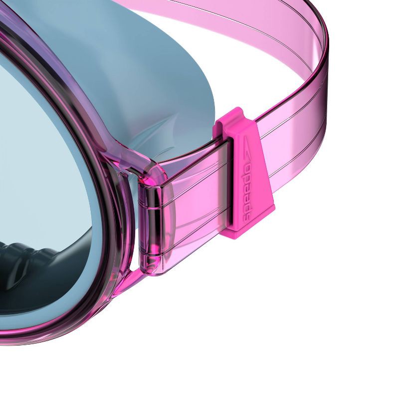 slide 3 of 4, Speedo Kids' Porto Swim Mask - Pink, 1 ct