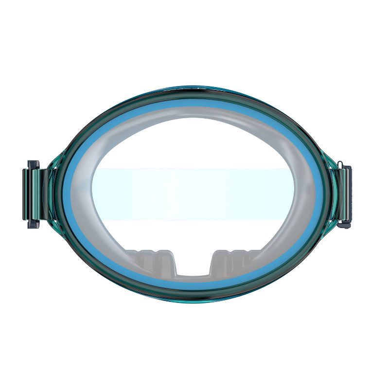 slide 2 of 4, Speedo Kids' Porto Swim Mask - Blue, 1 ct