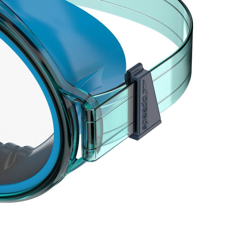 slide 3 of 4, Speedo Kids' Porto Swim Mask - Blue, 1 ct