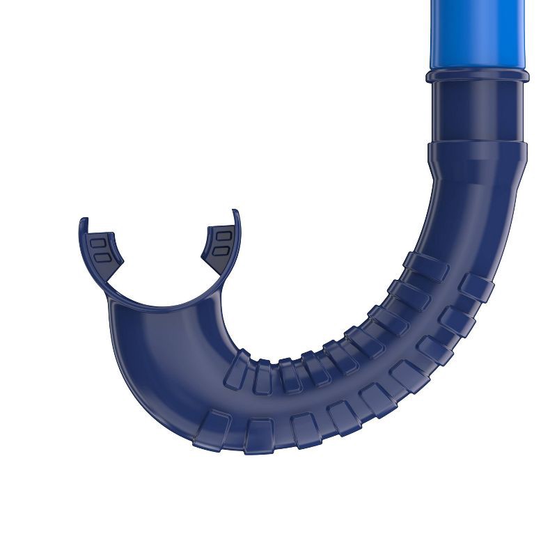 slide 4 of 11, Speedo Kids' Porto Snorkel Mask Set - Blue/Green: Ages 3-8, Includes Snorkel & Mask, 1 ct