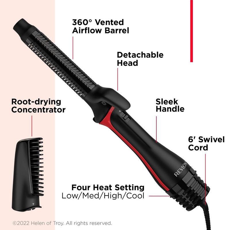 slide 6 of 8, Revlon One-Step Blowout Curls, 1 ct