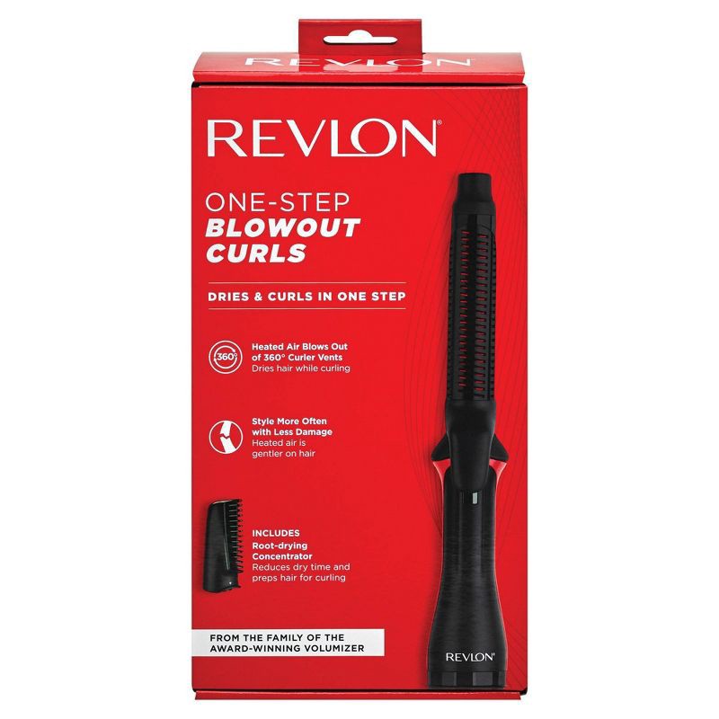 slide 8 of 8, Revlon One-Step Blowout Curls, 1 ct