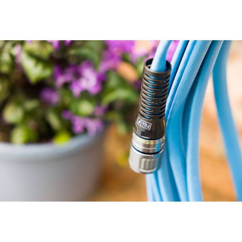 slide 2 of 9, FITT HiFlo 1/2"x50" Garden Hose - Blue, 1 ct