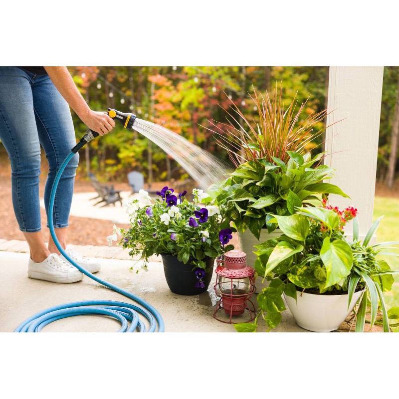 slide 9 of 9, FITT HiFlo 1/2"x50" Garden Hose - Blue, 1 ct