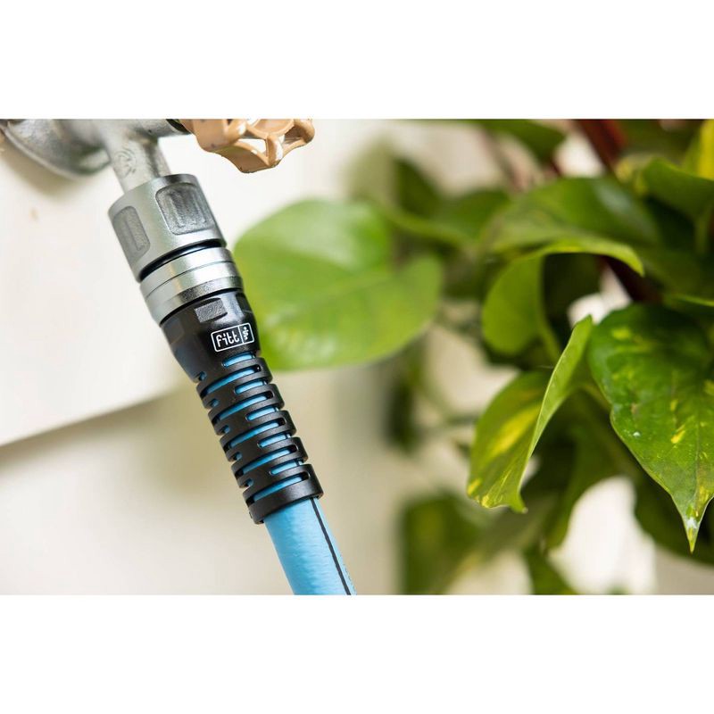 slide 4 of 6, FITT HiFlo 1/2"x100" Garden Hose - Blue, 1 ct