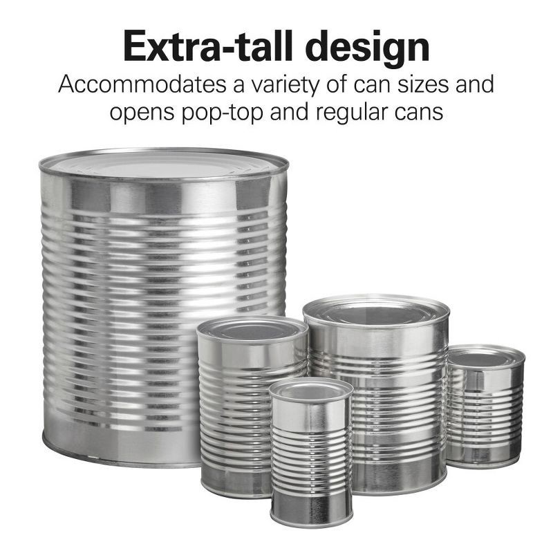 slide 3 of 10, Hamilton Beach Smooth Touch Can Opener Black - 76607, 1 ct