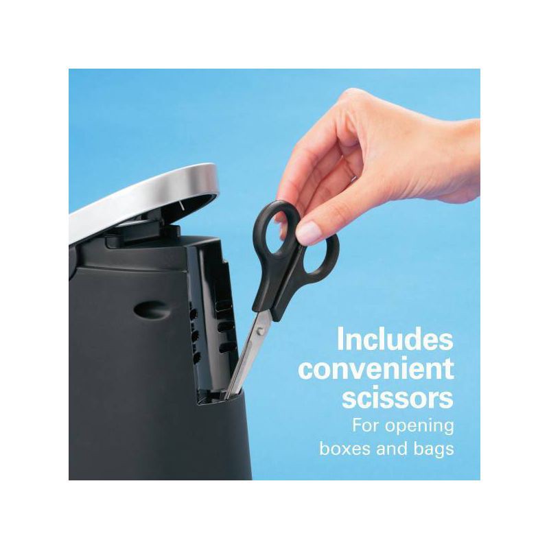 slide 7 of 9, Hamilton Beach Smooth Touch Can Opener Black - 76607, 1 ct