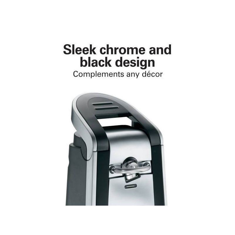 slide 8 of 9, Hamilton Beach Smooth Touch Can Opener Black - 76607, 1 ct