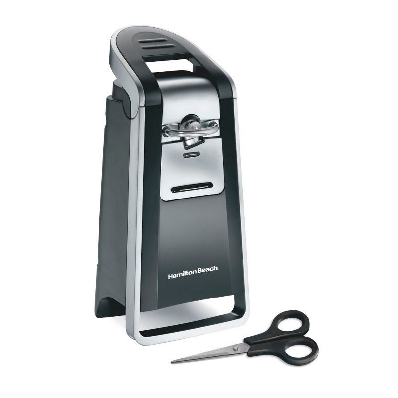 slide 1 of 10, Hamilton Beach Smooth Touch Can Opener Black - 76607, 1 ct