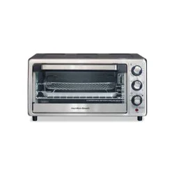 Hamilton Beach Sure-Crisp Air Fryer Toaster Oven Black - 31418