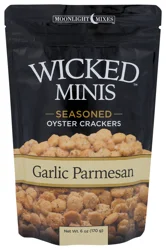 Moonlight Mixes Wicked Snacks Garlic Parmesan Oyster Crackers