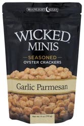 Moonlight Mixes Wicked Snacks Garlic Parmesan Oyster Crackers