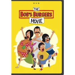 Disney Bob's Burger Movie (DVD)