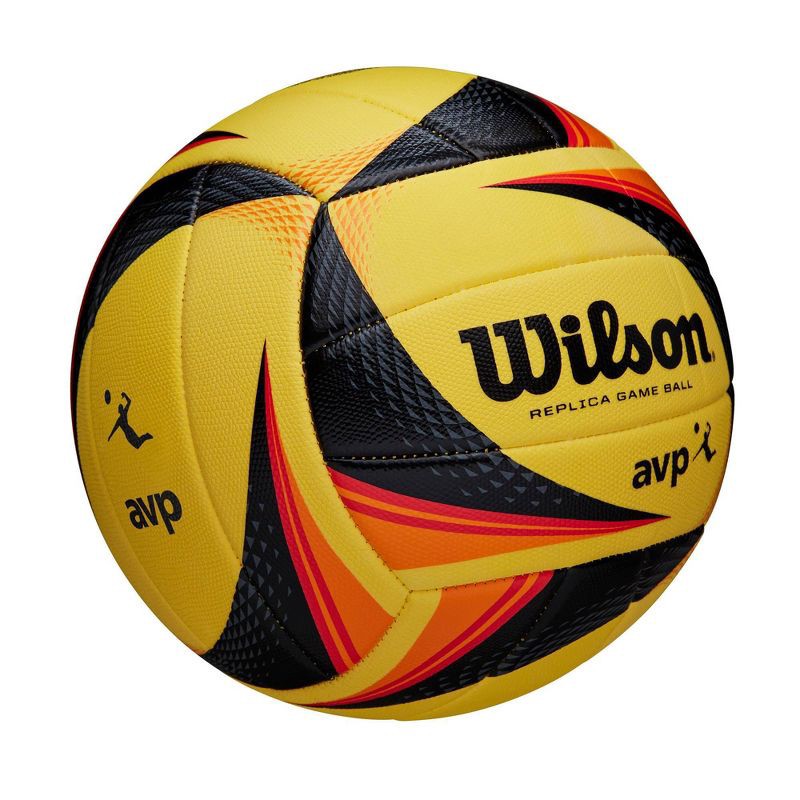 slide 2 of 4, Wilson OPTX AVP Replica Volleyball, 1 ct