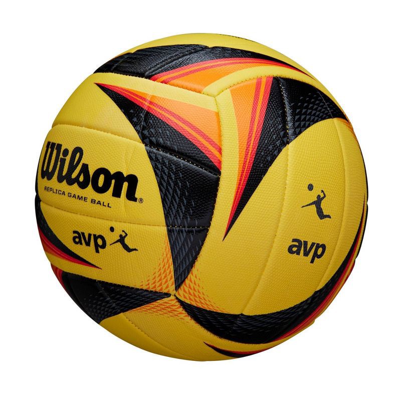 slide 3 of 4, Wilson OPTX AVP Replica Volleyball, 1 ct