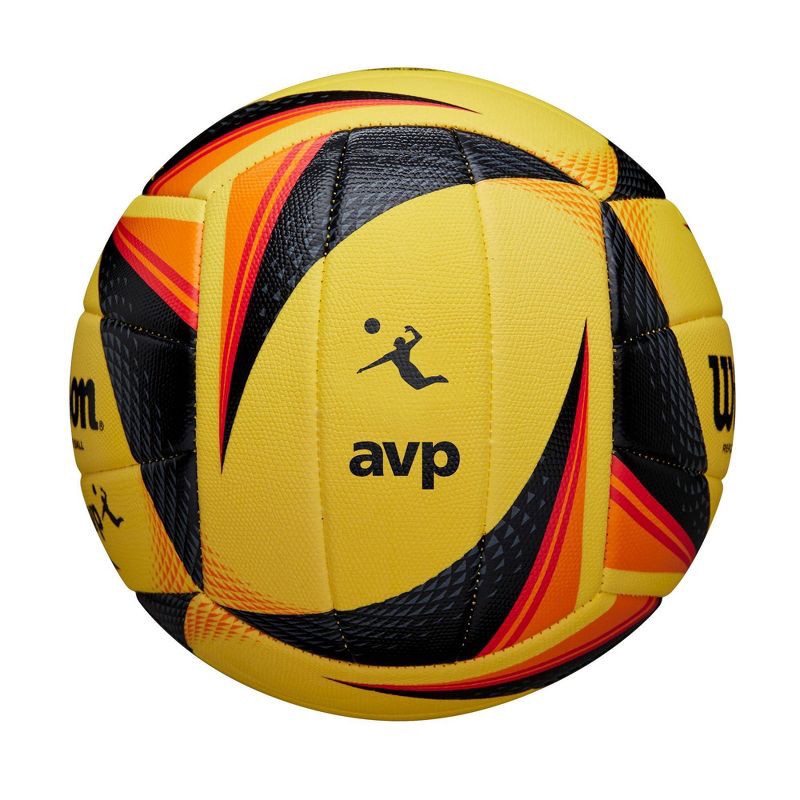 slide 4 of 4, Wilson OPTX AVP Replica Volleyball, 1 ct