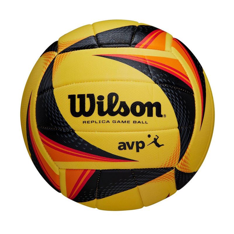 slide 1 of 4, Wilson OPTX AVP Replica Volleyball, 1 ct