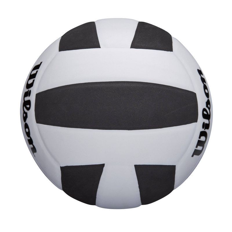 slide 5 of 6, Wilson Pro Tour Volleyball - Black/White, 1 ct