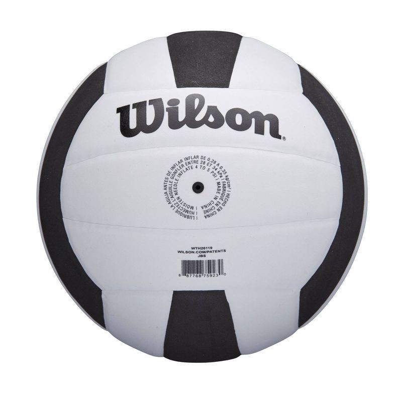 slide 6 of 6, Wilson Pro Tour Volleyball - Black/White, 1 ct