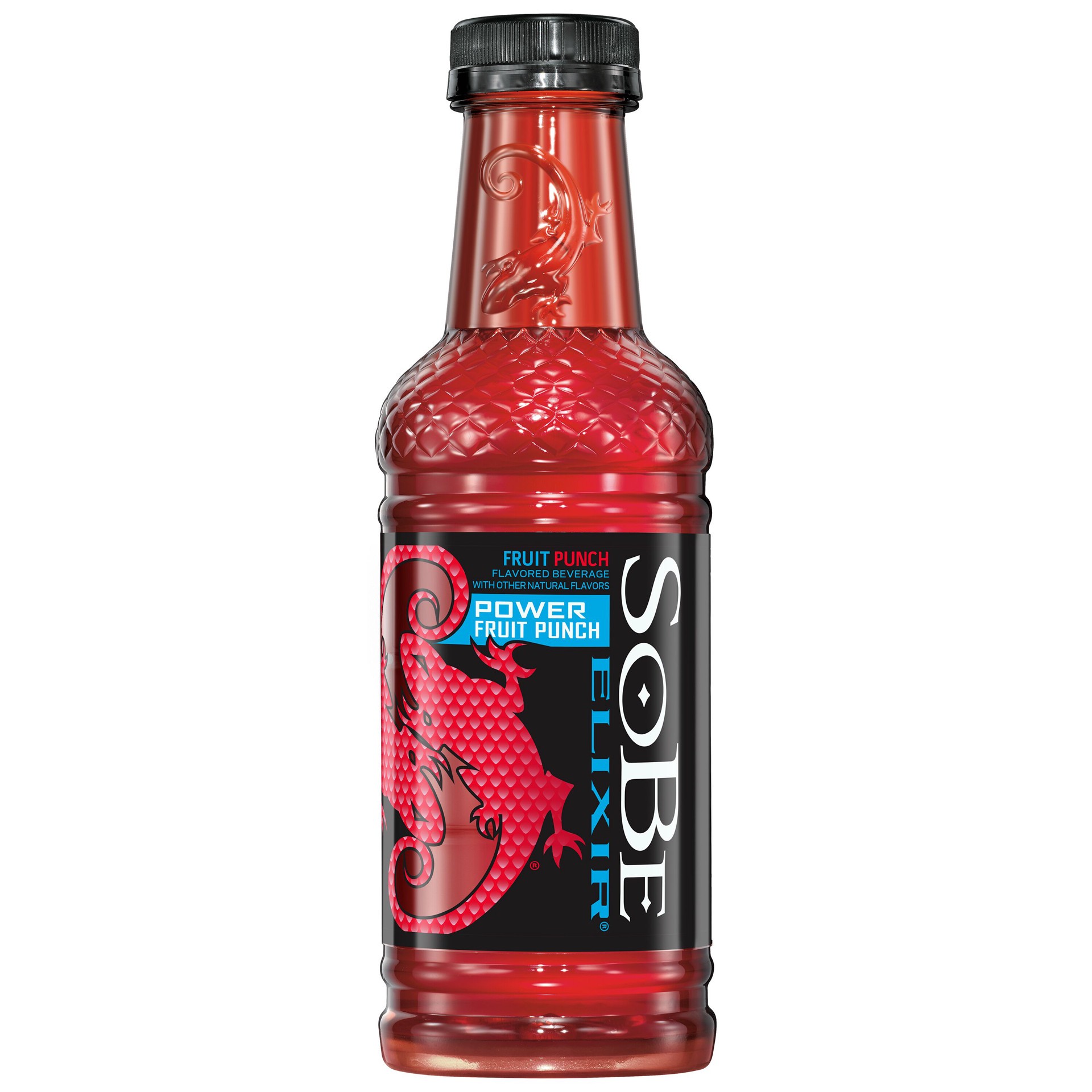 slide 1 of 4, SoBe Elixir Power Fruit Punch Beverage 20 Fluid Ounce Bottle - 20 oz, 20 oz